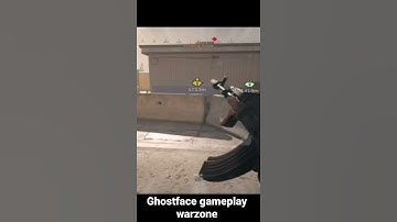 Scream bundle gameplay part 1  #warzone #scream #ghostface