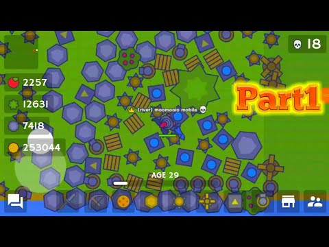 BUILDING THE BEST BASE IN MOOMOO.IO SANDBOX MODE! HOW TO MAKE A