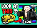 Opening 1000 meme crates for new meme titans huge update