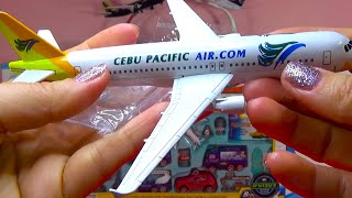 UNBOXING BEST PLANES : Airbus A320  Boeing 757  Malaysia Vietnam Singapore  Airport CATENA models