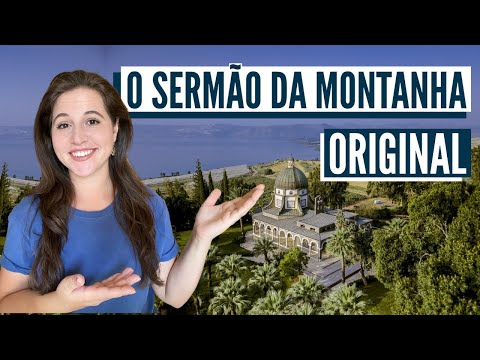 Vídeo: Onde está o Sermão da Montanha?