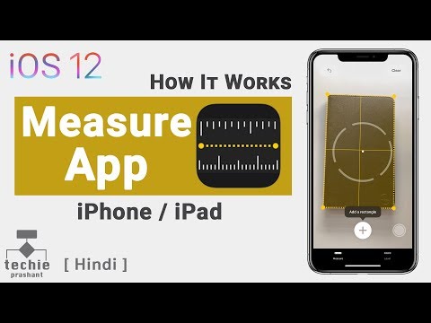 Hands-On with the NEW Measure App in iOS 12!. 