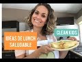 Ideas De Lunch Escolar Saludable  / Clean Kids | ANUTRICIONAL TV