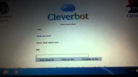 Cleverbot is stupid