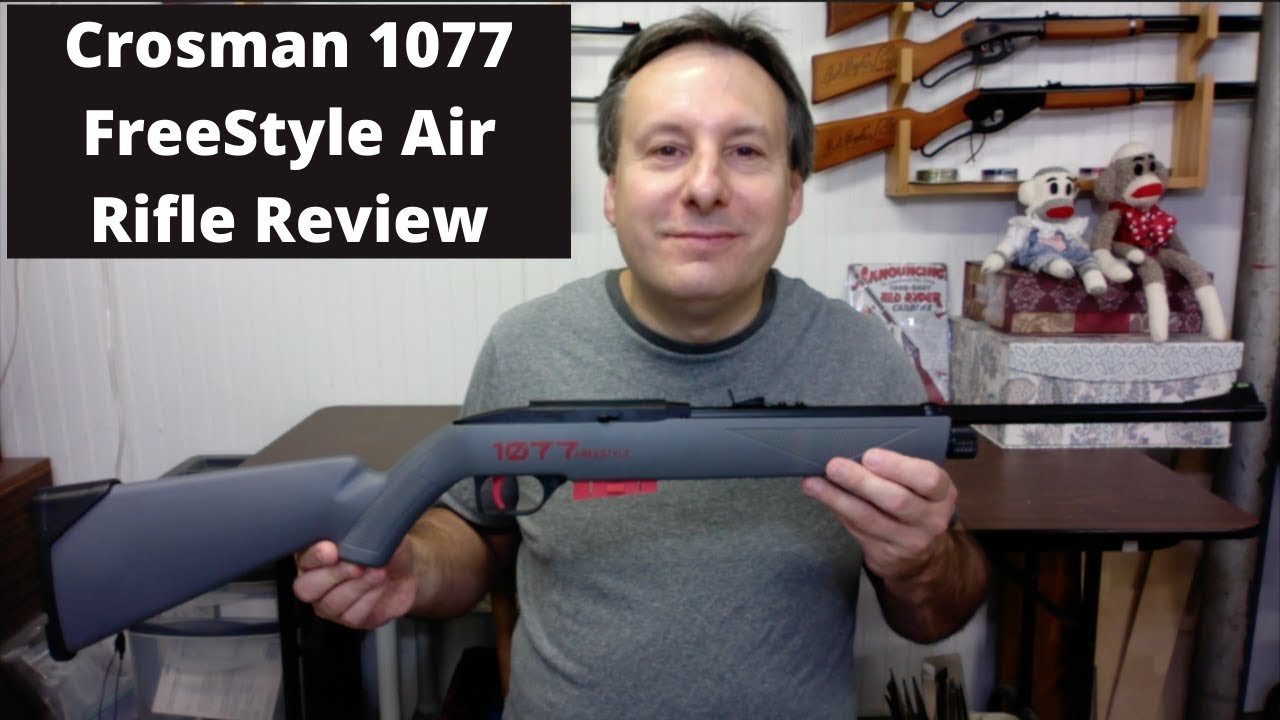 Crosman 1077 Freestyle Air Rifle Review Youtube