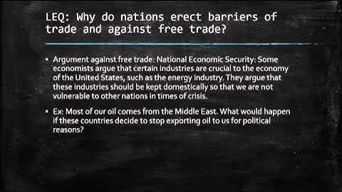 Unit 6 Currency Exchange and International Trade Spring 2016