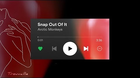 Arctic Monkeys - Snap Out Of It (Lyrics)