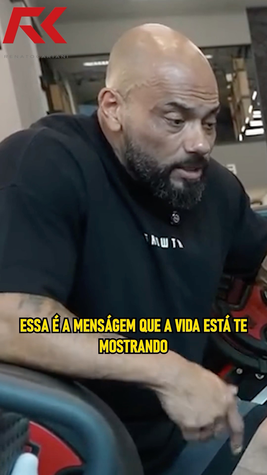 BALESTRIN PASSOU A VISÃO PARA O HULK! #juliobalestrin #projetoanonimo #mensagem #mudancadevida