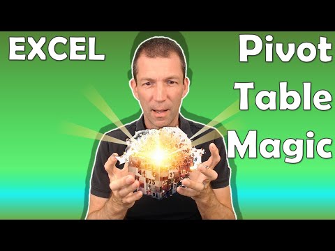 5 Magic Pivot Table Techniques