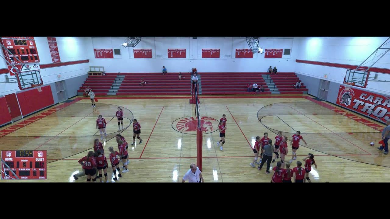 Carrollton vs Lawson High School GirCarrollton vs Lawson High School