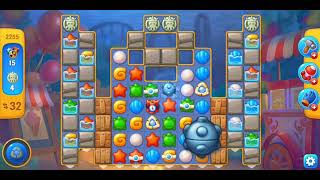 Fishdom level 2255 / niveau 2255