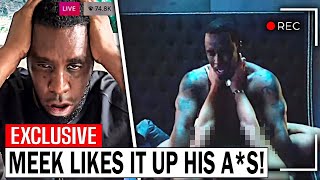 Diddy BREAKS DOWN After His S£x Footage With Meek Mill is Leaked!