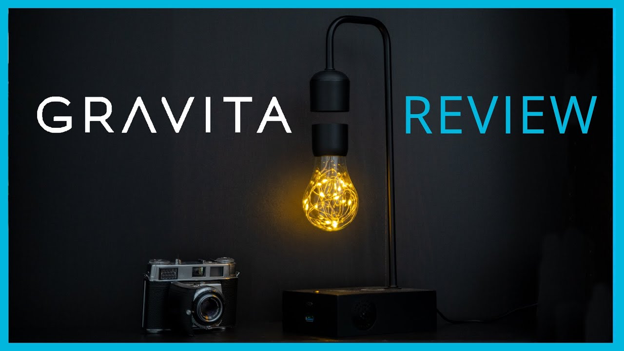 Gravita Floating LED Lamp REVIEW - YouTube