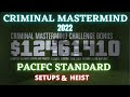 Criminal mastermind 2022 pacific standard heist gta online