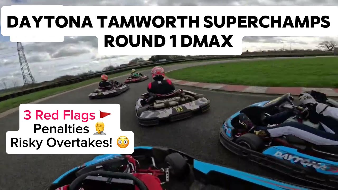 Daytona Tamworth SuperChamps DMAX S1 R1 A Race Long Fight for Victory! 