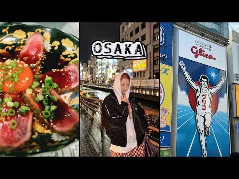 상여자의 오사카 3박 4일 / <strong>도톤보리</strong> <strong>맛집</strong> 털기 / 오렌지스트릿 하울 / 야끼니꾸 / 편의점음식