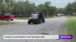 'We don't have any clues whatsoever': Search continues for missing 10-year-old girl in Bee County