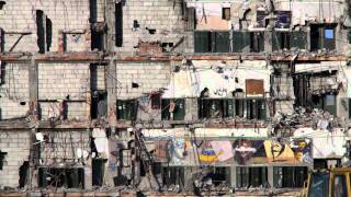 Cass Tech High School Demolition 7-20 and 7-21