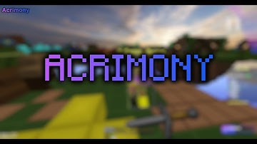 Acrimony Still Bypasses | 2025 | Hypixel, Blocksmc, Practice Server