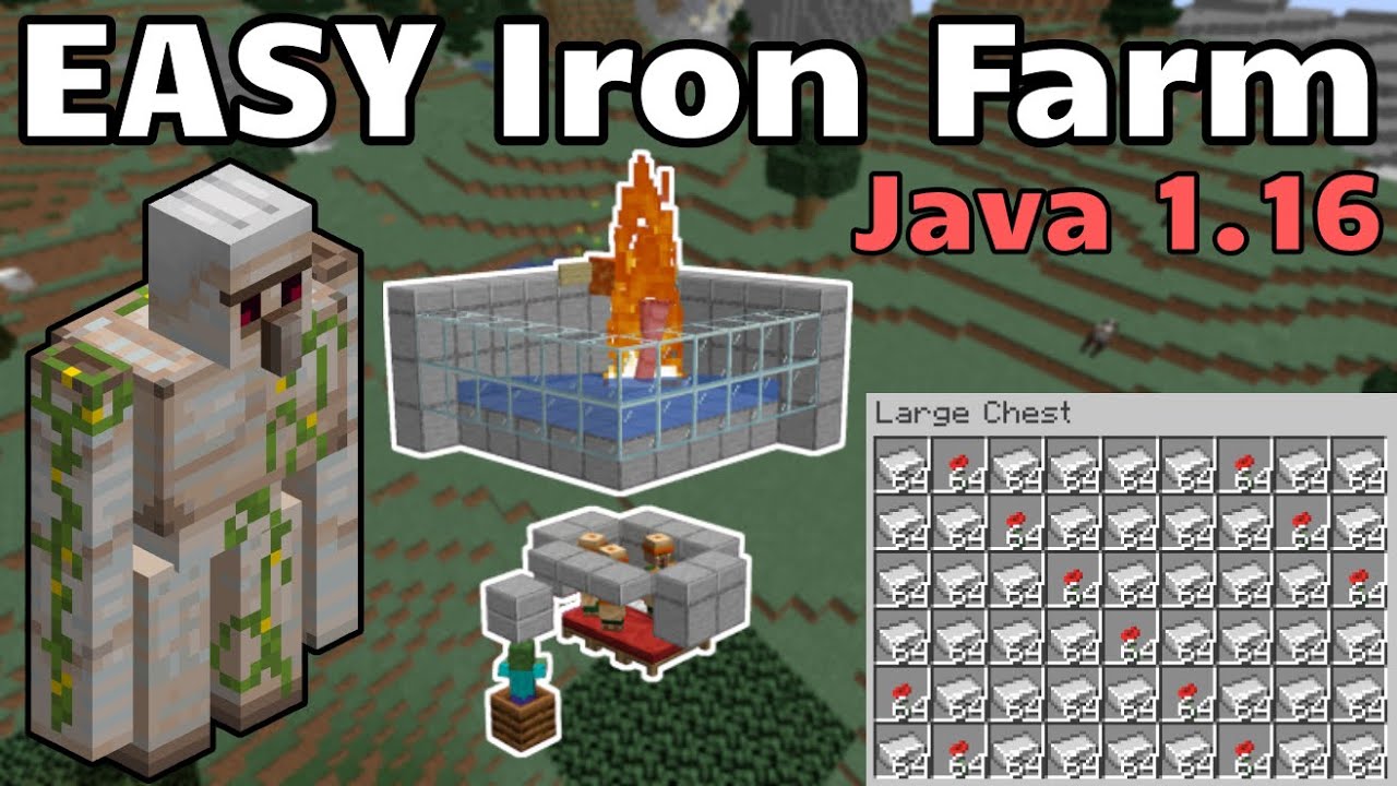 Easy iron. Easy Iron Farm. Minecraft Iron Farm. Minecraft 1.19 easy Iron Farm. Iron Farm schematic.