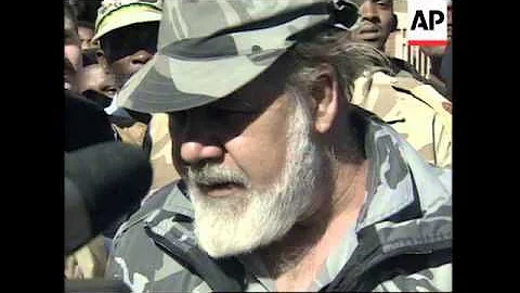 SOUTH AFRICA: NEO-NAZI EUGENE TERREBLANCHE IS CONV...