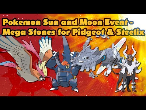 Video: Pok Mon Sun And Moon - Mega Houndoom, Heracross, Pidgeot Og Steelix Nedlastningskoder For Houndoominite, Heracronite, Pidgeotite Og Steelixite