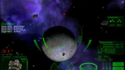 Freespace 2 mission 2 : The Place of Chariots