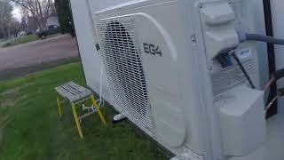 EG4 mini split AC/DC solar #EG4 #solar #heatpumps #airconditioning #minisplit 