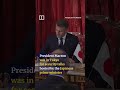 Macron and Takaichi do the ‘Kamehameha’