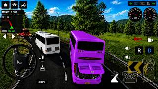 Bus simulator indonesia | new euro coach Bus simulator indonesia | new public coach Bus indonesia 08 screenshot 2