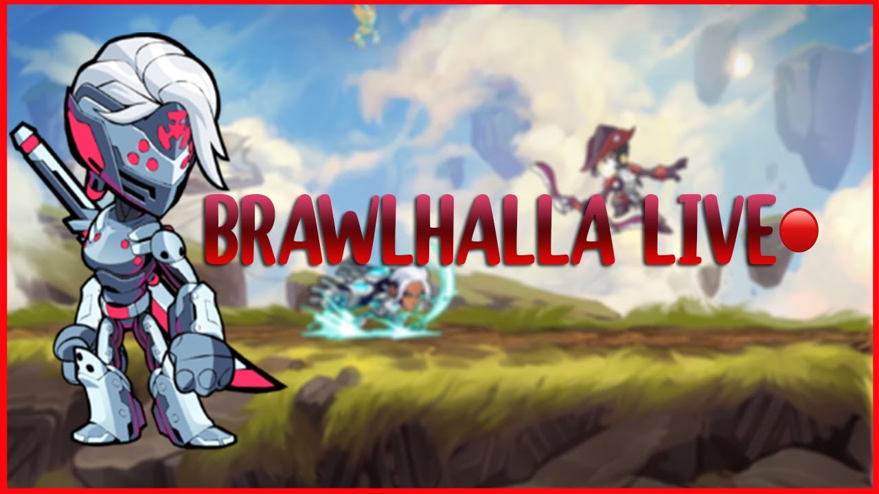 🔴 Brawlhalla Customs With Viewers ! - YouTube