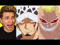 Law vs doflamingo