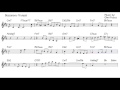 Trumpet jazz Improvisation lesson - Beginner Level - "Bossanova to Sahara" score