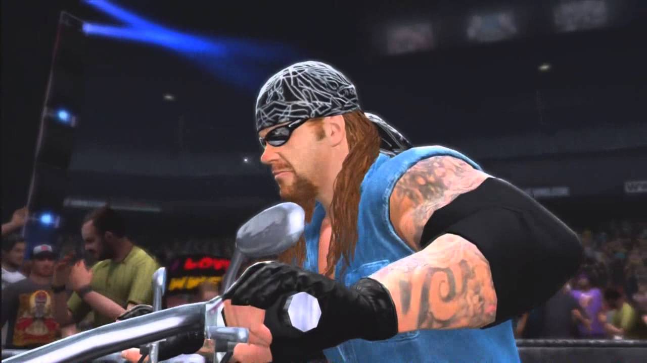 WWE 2K14: Undertaker - Rollin' Entrance HOW TO CAW UNDERTAKER BIKER...