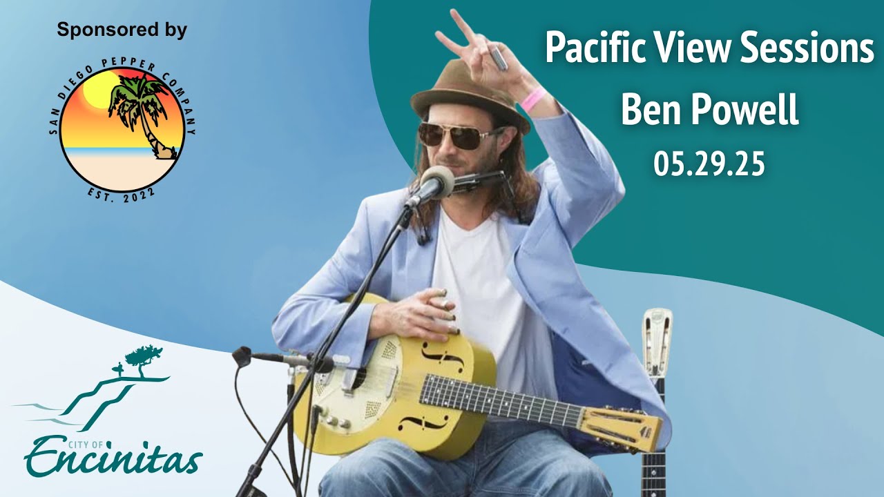 Pacific View Sessions #7: Ben Powell 05-29-25