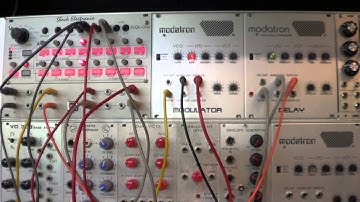 KORG MONOTRON DELAY EURORACK MODULAR SHOCK ELECTRONIX ENSEMBLE