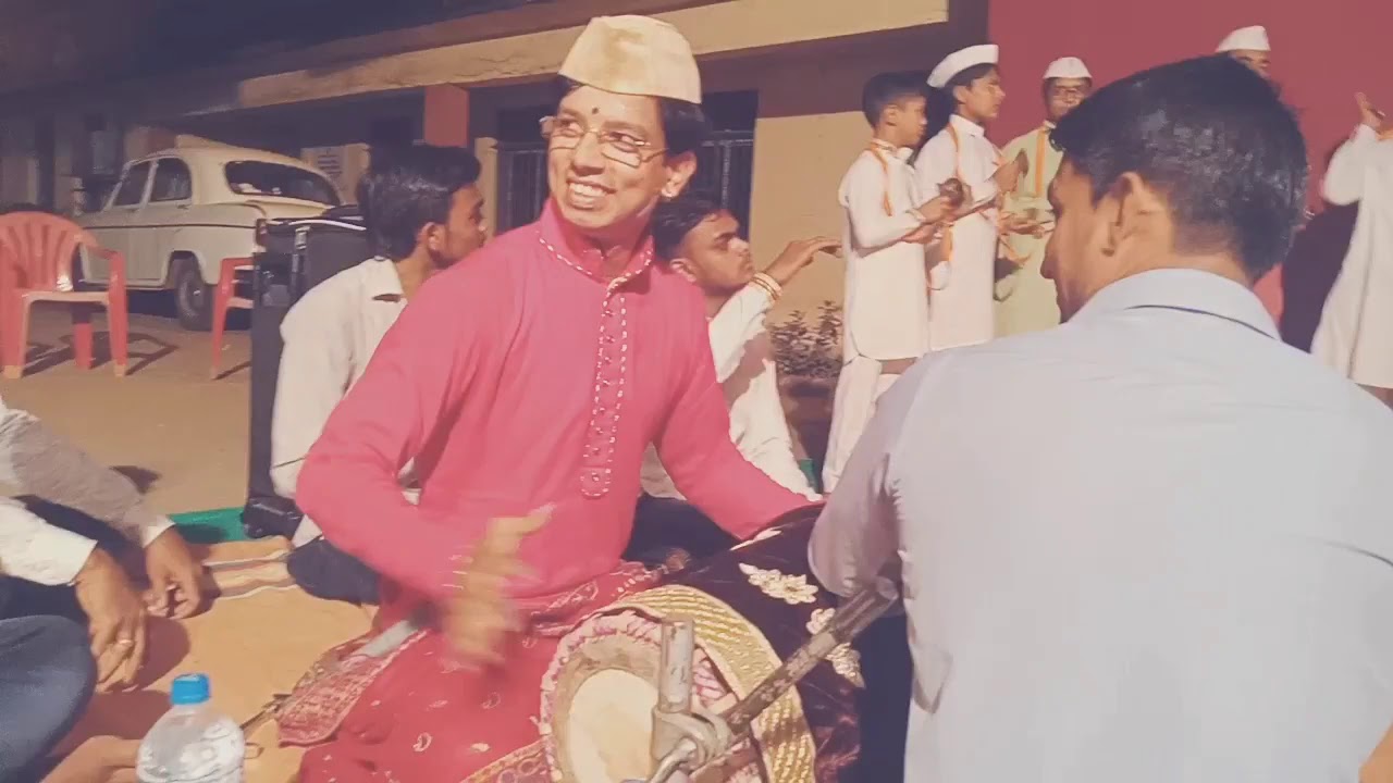 सुंदर पंचपदी, गायक- वारकरी चालींच रत्न गोरखजी म गतीर, Pakhawaj - Mayur Bhaskar