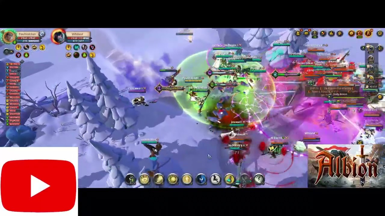 Albion Online PaulVolcker 20 Nov vs [FLY]GoodTimes