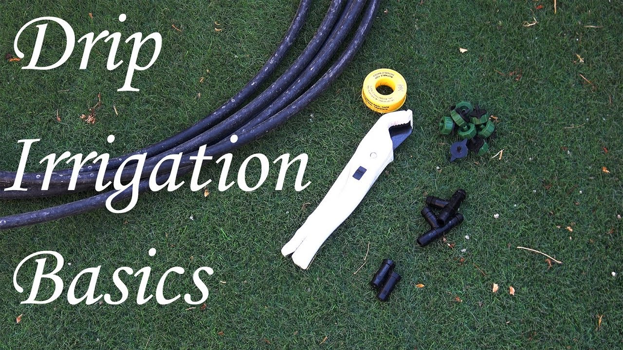 فهم أساسيات نظام الري بالتنقيط