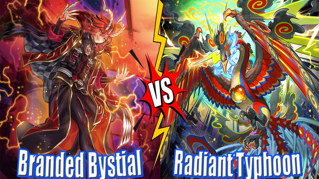 Branded Bystial (N3sh Build) vs Radiant Typhoon & Branded vs Unchained  - NEW BANLIST DB Yu-Gi-Oh!