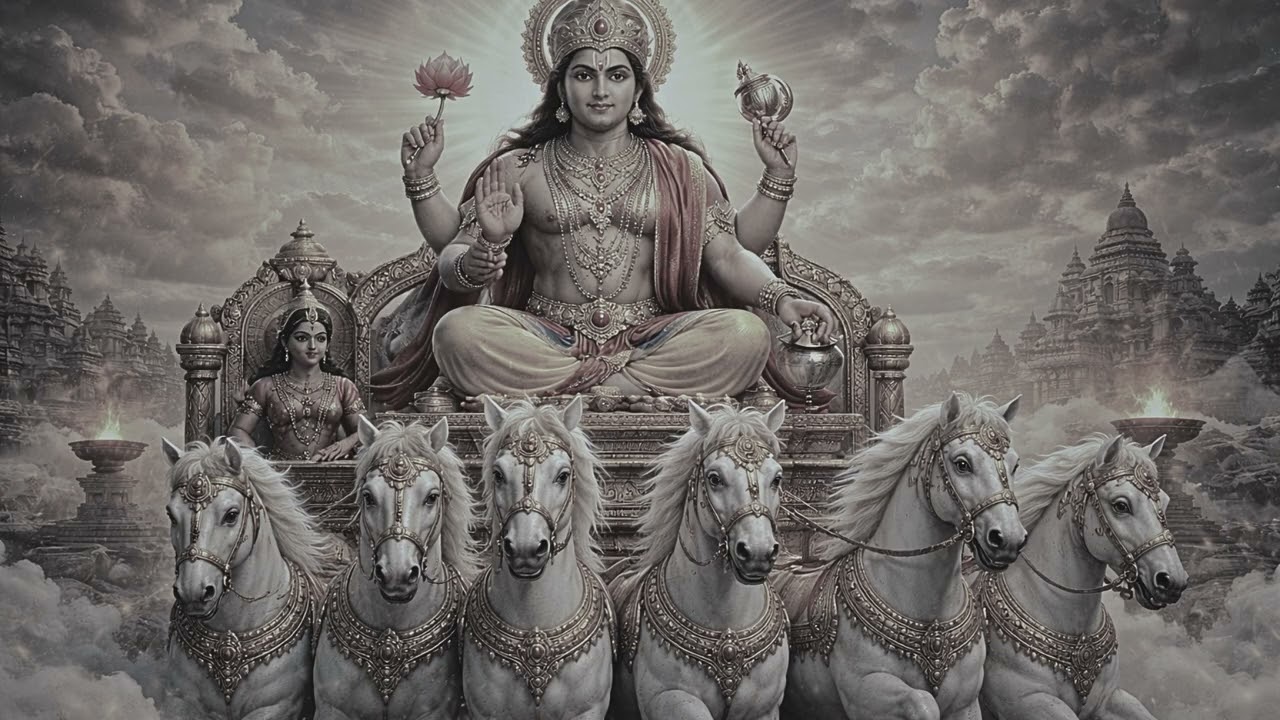 नमः सूर्याय शांत्याय सर्वा रोग निवारिणे | Powerful Surya Mantra for Health, Healing, Peace & Energy