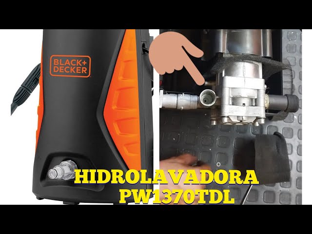 COMO REPARAR UNA HIDROLAVADORA BLACK AND DECKER FÁCIL 