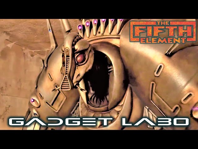 GADGET LABO 202102 FIFTH EREMENT - YouTube