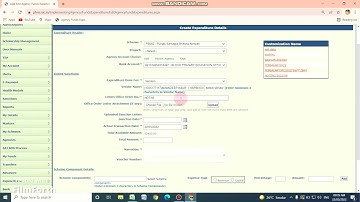 ਸਮੱਗਰਾ ਗ੍ਰਾਂਟਾ ਦੇ ਕੰਪੋਨੈਂਟ ਕਿਵੇਂ ਸਲੈਕਟ ਕਰਨੇ, HOW TO SLECT SAMAGARA GRANTS COMPONENTS IN PFMS