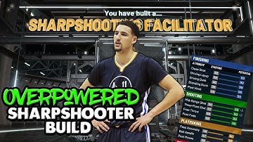 NBA 2K20 BEST SHARP BUILD! PURE SHARP SPEEDBOOSTING!