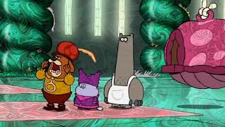 Chowder Tie-Shaped Growth