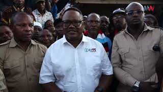 LISSU AMVAA MKURUGENZI WA SINGIDA MJINI KWA KUZIA UWANJA WA KUFANYIA MKUTANO KESHO, POLISI WARUHUSU