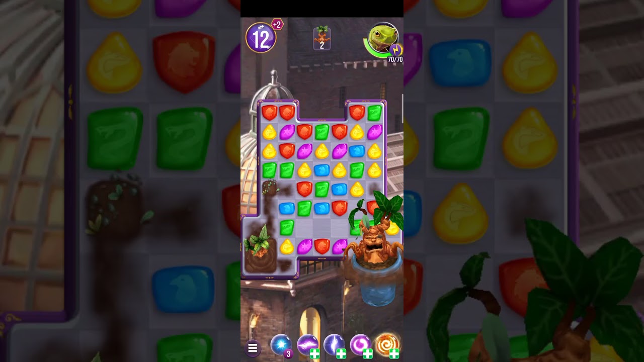 Harry Potter: Puzzles & Spells level 1056 no boosters