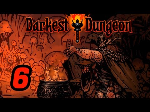 Видео: Прохождение Darkest Dungeon #6 - Старая Ведьма и суп из Монашки