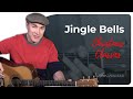Jingle Bells Guitar Lesson Tutorial Chords Strumming Easy Christmas Xmas Songs